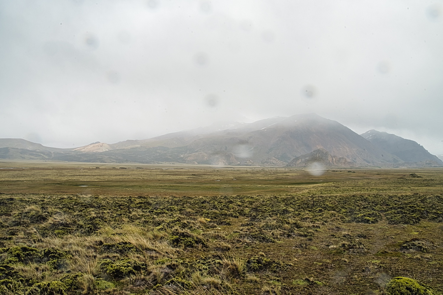 NP Perito Moreno before teh storm